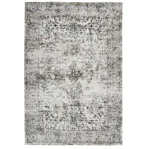 Comparateur de prix : Paris Prix Tapis Vintage - Anthracite 160x230 cm