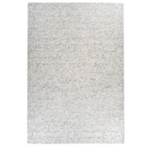 Comparateur de prix : Paris Prix Tapis en Cuir Fait Main Finish Blanc & Argent 200 x 290 cm