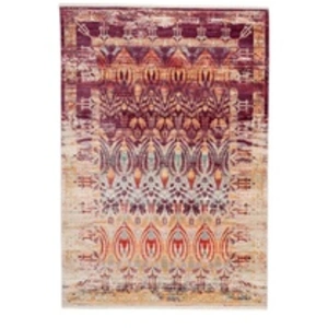 Tapis Vintage à Franges Baroque IV Multicolore 80 x 150 cm