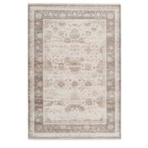 Paris Prix Tapis Vintage à Franges Baroque X Beige 120 x 170 cm pas cher