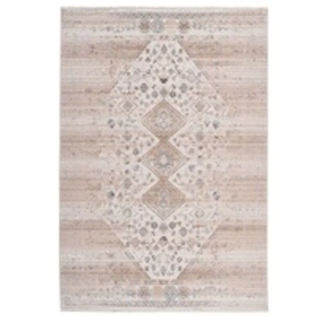 Comparateur de prix : Paris Prix Tapis Vintage à Poils Courts Baroque XI Beige 200 x 290 cm