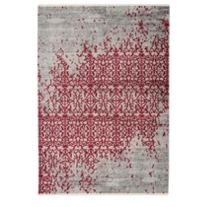 Comparateur de prix : Paris Prix Tapis Vintage à Franges Baroque II Rouge 200 x 290 cm