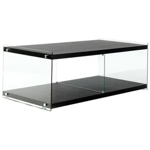 Paris Prix Meuble TV Design "Elementary" 120cm Marron Foncé pas cher