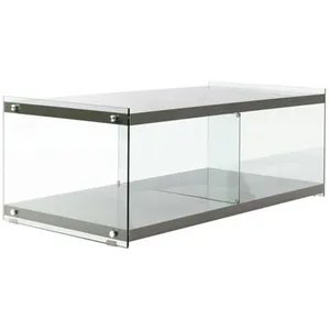 Paris Prix Meuble TV Design "Elementary" 120cm Gris pas cher