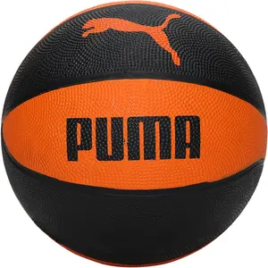 Comparateur de prix : Ballon De Basketball Puma Orange Et Noir