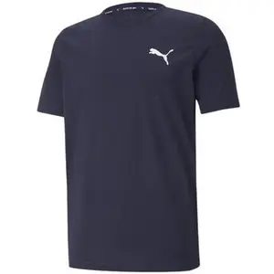 Puma T-shirt de Sport Marine Homme Active 586725 bleu marine S pas cher