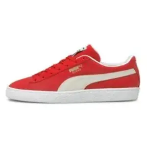 Comparateur de prix : PUMA Baskets Basket Classic XXI pour Homme, High Risk Red White, 43 EU