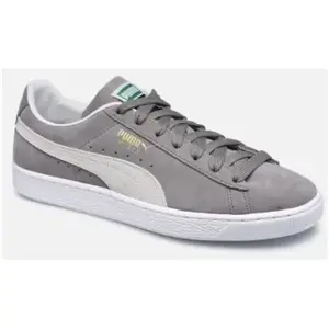 Comparateur de prix : PUMA Baskets Basket Classic XXI pour Homme, Gris Acier Blanc, 39 EU