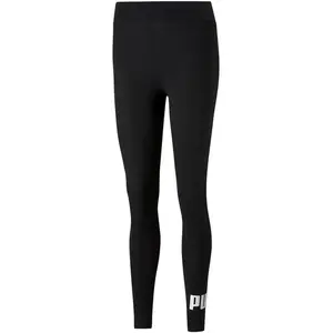 Comparateur de prix : Legging Puma Ess logo blk leg l Noir Taille : XS