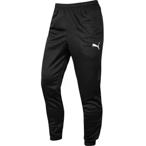Comparateur de prix : PUMA Mixte Teamrise Poly Training Pantalon De Jogging, Noir, 32 EU