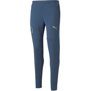 Puma Pantalon OM Casuals Bleu bleu marine XS pas cher