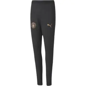 Puma Manchester City Casual Pant 2021/2022 - Pantalon de football noir... pas cher