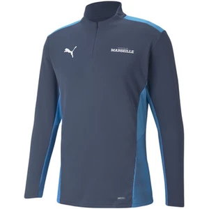 Puma Om Trg 2021/2022 - Sweat de football bleu marine S pas cher