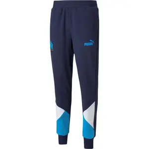 Puma Om Culture 2021/2022 - Pantalon de football bleu marine XS pas cher