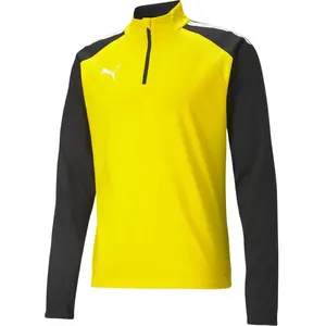 Sweatshirt 1/4 zip Puma teamLIGA Jaune 3XL 657236-07Vendu parfoot-store