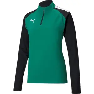Comparateur de prix : Puma TEAMLIGA 1/4 ZIP TOP W vert XS