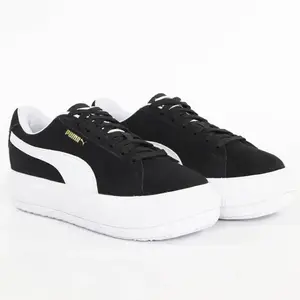 PUMA Femme Suede Mayu Chaussure de Piste d'athltisme, Noir/Blanc Black White, 36 EU
