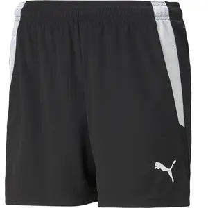 Comparateur de prix : PUMA Femme Teamliga W Short d contract , Puma Black-puma White, XL EU
