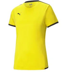 Puma TEAMLIGA JERSEY W jaune MVendu paramazon