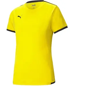 Puma TEAMLIGA JERSEY W jaune LVendu paramazon