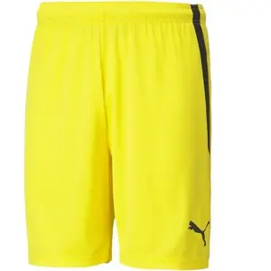 Comparateur de prix : Puma Teamliga - Short de football jaune S