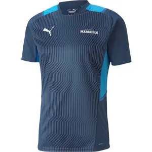 Puma OM Training 2021/2022 bleu marine XS pas cher