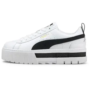 PUMA Fille Mayze LTH Wn's Chaussures-Lifestyle, Blanc, 39 EU pas cher