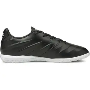 PUMA Mixte King Pro 21 IT Chaussure de Football, Black White, 44 EU pas cher