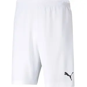 Comparateur de prix : Puma Short De Football Puma Teamrise Blanc S
