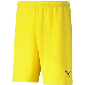 Comparateur de prix : Short Puma Team Rise Jaune XS 704942-07