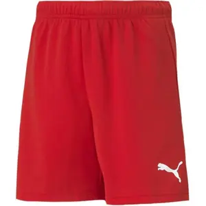 Comparateur de prix : PUMA Mixte enfant Short décontracté, Puma Rouge- Puma Blanc, 164