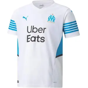 Puma OM Maillot Domicile Junior 2021/2022 non défini 7-8 ans pas cher