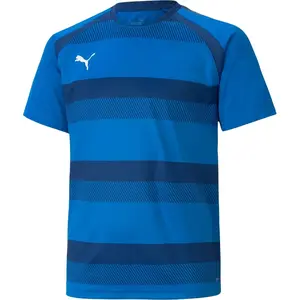 Comparateur de prix : Puma Teamvision Jr - Maillot de football bleu 164