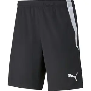 PUMA Teamliga Training Shorts 2 (Open Pockets) Homme, Noir/Blanc, XL pas cher