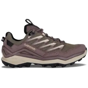 Lowa - Maddox Pro Lo Ws - Chaussures randonnée femme Brown Rose / Peac... pas cher