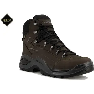 Comparateur de prix : Lowa - Renegade Evo GTX Mid - Chaussures de randonnée taille 7, brun/noir