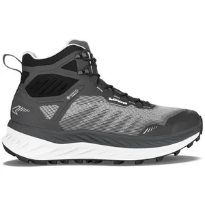Lowa Fortux GTX QC Ws - Chaussures trail femme Black / White 37.5 pas cher