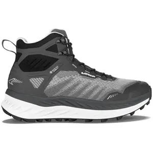 Lowa Fortux GTX QC Ws - Chaussures trail femme Black / White 41.5 pas cher