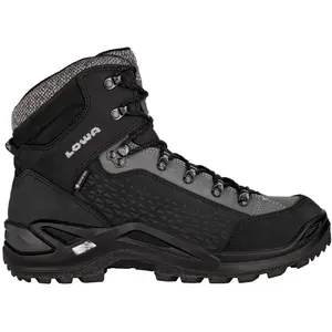 Lowa Renegade Warm Gore-Tex Mid Homme Noir pas cher