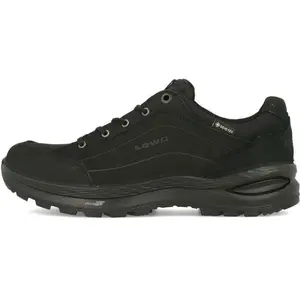 Lowa Renegade Evo GTX Lo Herren Schwarz Schwarz noir 43,5 pas cher