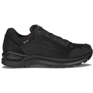 Lowa Renegade Evo GTX Lo Herren Schwarz Schwarz noir 46 pas cher