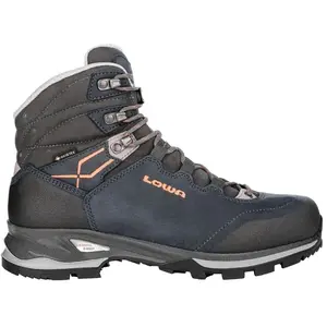 Lowa Lady Light GTX® - Chaussures trekking femme Blue/Mandarin 36.5 pas cher