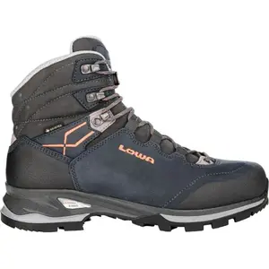 Lowa - Chaussures de trekking GORE-TEX  - Lady Light GTX Blue/Mandarin... pas cher