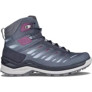 Lowa Ferrox GTX Mid - Chaussures trekking femme Navy / Iceblue 37.5 pas cher