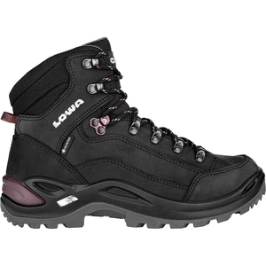 Lowa Renegade Gore-Tex Mid Femme Noir pas cher