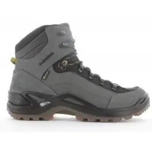 Lowa Renegade Gore-Tex Mid Homme Gris pas cher
