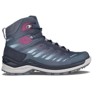 Lowa Ferrox GTX Mid - Chaussures trekking femme Navy / Iceblue 36.5 pas cher