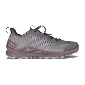 Lowa Merger GTX Lo - Chaussures randonnée femme Rose / Black 36.5 pas cher