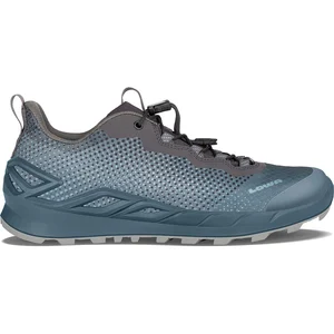 Chaussures Lowa Merger Low GORE-TEX bleu-vert femme - 39.5 pas cher