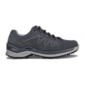 Lowa Toro Pro LL Lo - Chaussures randonnée femme Navy / Mandarin 36.5 pas cher